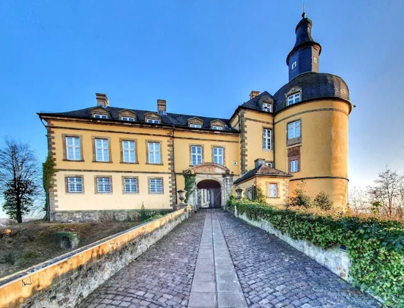 Schloss Friedrichstein, Bad Wildungen, Germany, Germany